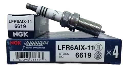 NGK JAPON BUJIA LFR6AIX-11 TUNDRA SRS/SR