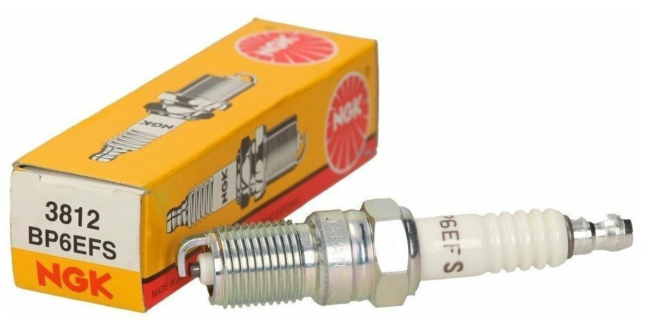 NGK BRASIL BUJIA BP6EFS RENAULT 21 FUEGO