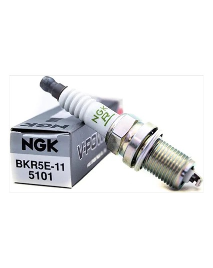 NGK BRASIL BUJIA BKR5E-11 HIUNDAI HETZ BY POWER
