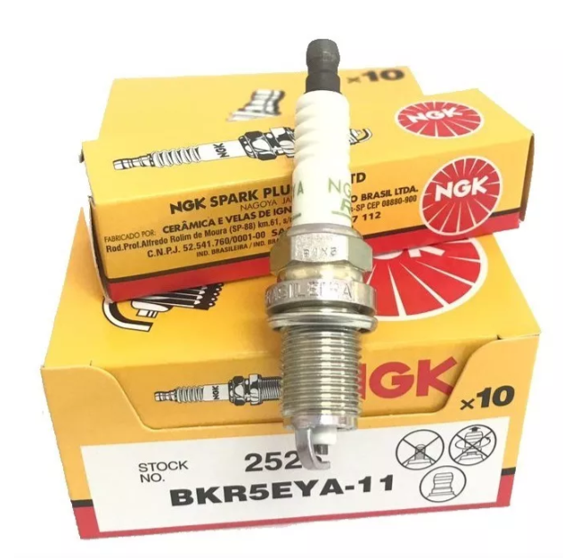 NGK BRASIL BUJIA BKR5EYA-11 G CHEROKEE