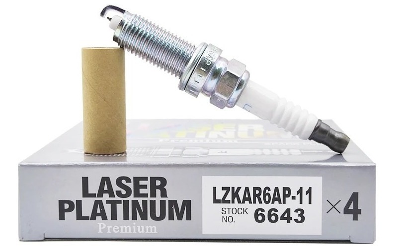 NGK BRASIL BUJIA LZKAR6AP-11 FRONTIER CL