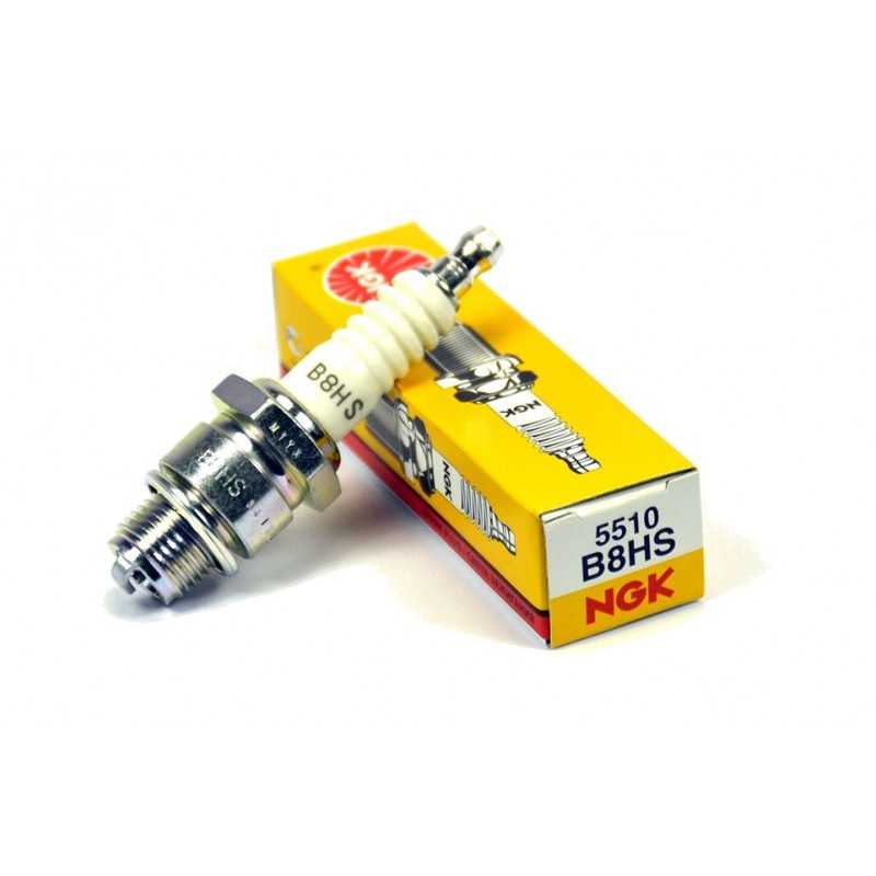 NGK BRASIL BUJIA B8HS-10 RS-125Z E75BMHD