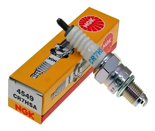 NGK BRASIL BUJIA CR7HSA YBR125 HJ-125