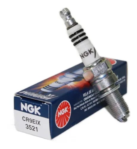 NGK BRASIL BUJIA CR9EIX YZF-R1 03 V-MAX