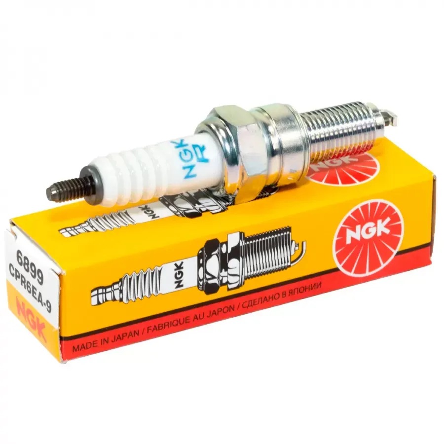 NGK BRASIL BUJIA CPR8EA-9 BIZ-100 GN-125