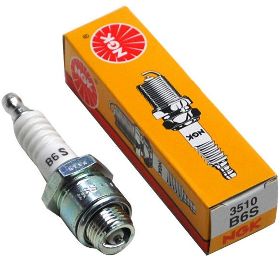 NGK BRASIL BUJIA B6S MOTORES TECUMSHEH