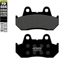 GALFER SET PASTILLAS DEL VF-750´82-84 VF-750´82-84 SHADOW  CB-900´82-85 GOLDWING 1100´83 CB-750´83-84