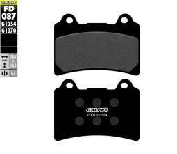 GALFER SET PASTILLAS DEL TDM-850´91-95 FZR-1000´87-88 XVZ-1300´96-01 FJ-1200>88 XV-1600/1700´99-04
