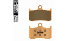 GALFER SET PASTILLAS DEL GSX-S750´17-21 GSX-1300´08-12 Z-900´17-19 ZX9R´02-04 TIGER 1050´05-18 XP*500´08-16