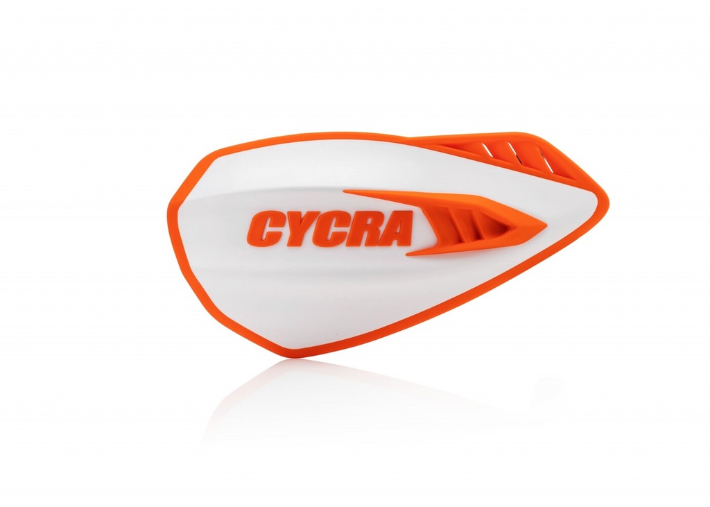  CYCRA HAND CYCLONE WHITE/ORANGE - CUBRE LEVA