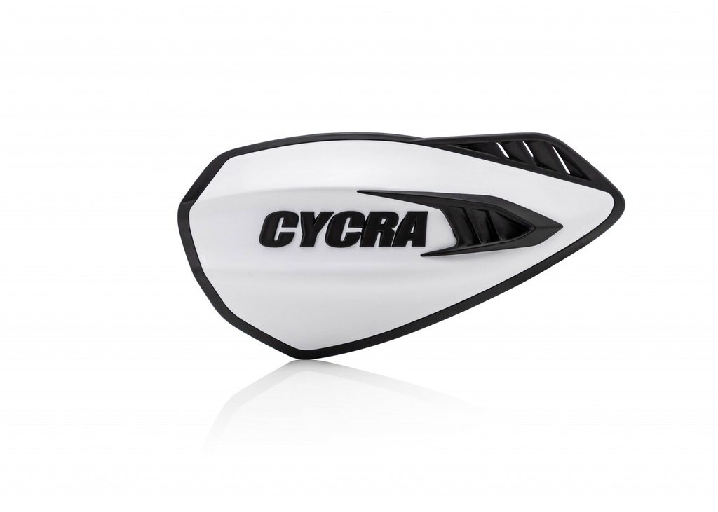 CYCRA HAND CYCLONE WHITE/BLACK - CUBRE LEVA