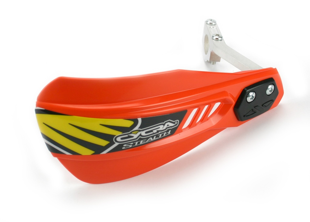 CYCRA HAND STEALTH MX ALLOY ORANGE - CUBRE LEVA