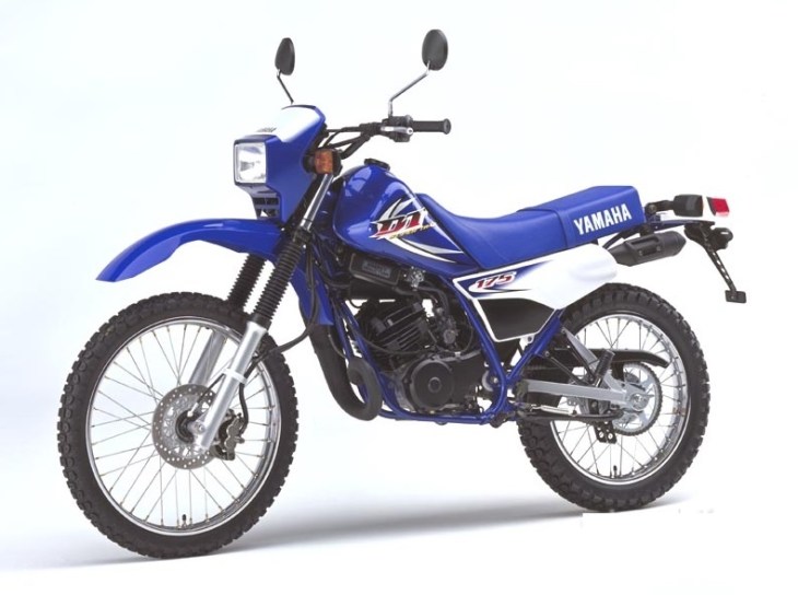 FORRO ASIENTO AZUL DT-125/175