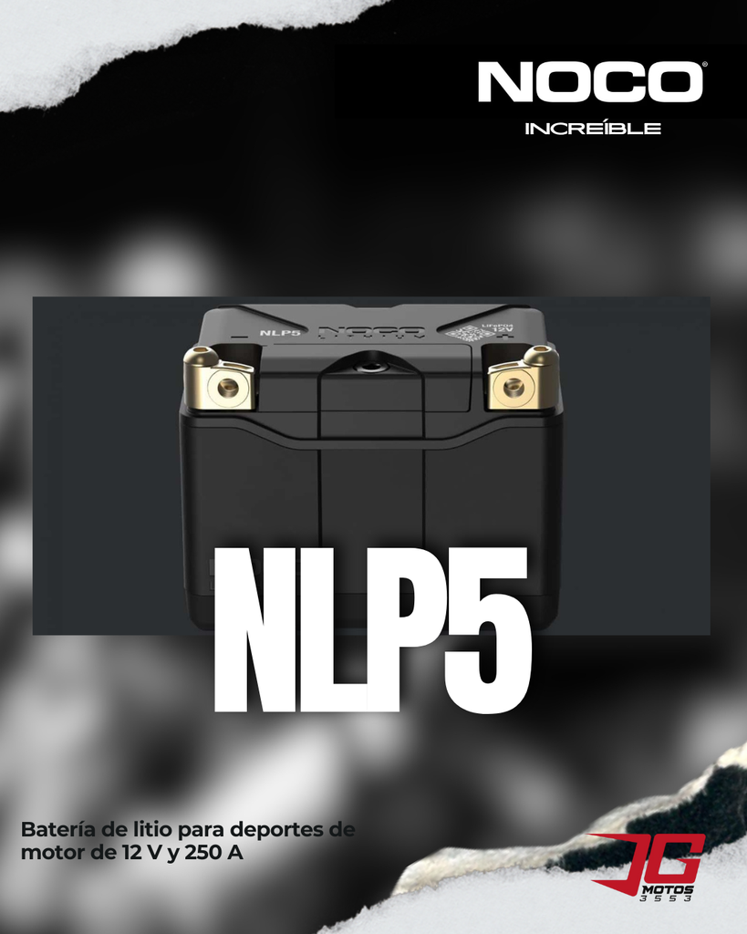 NOCO BATERIA LITHIUM 250A GRUPO 5