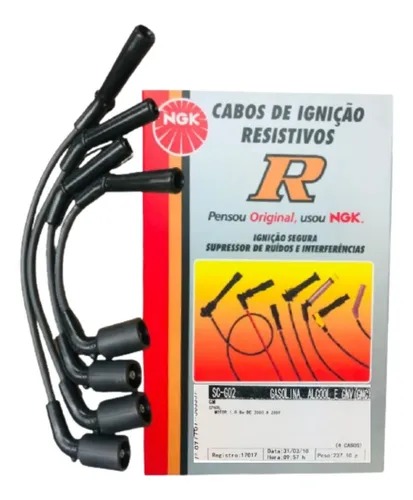 [NGK-SCY02-04] NGK BRASIL CABLE SC-Y02 PANEL L300 2L 16V SOHC