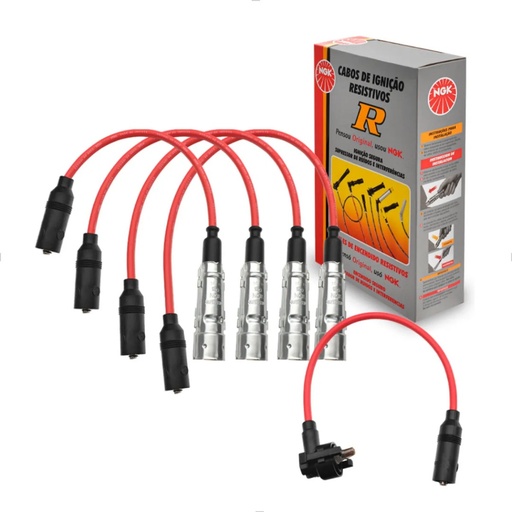 [NGK-STV09-05] NGK BRASIL CABLE ST-V09 VW GOL AP 1.6i 1.8i