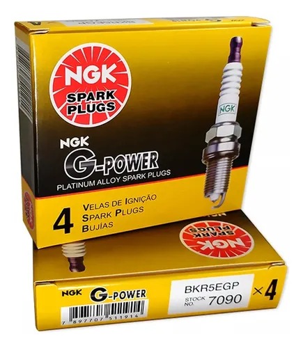 [94705-01663] NGK JAPON BUJIA BKR5EGP YARIS HETZ