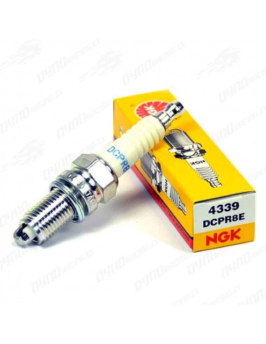 [94705-00046] NGK BRASIL BUJIA DCPR8E-N FIAT FIRE TERI