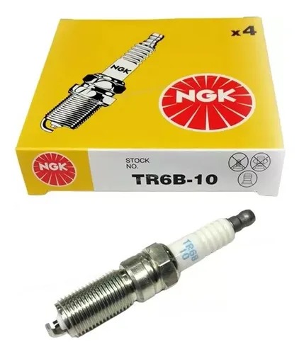 [NGK-TR6B1-00] NGK BRASIL BUJIA TR6B-10 FIESTA 1.6