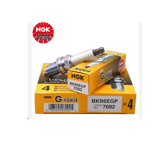 [NGK-BKR6E-GP] NGK BRASIL BUJIA BKR6EGP FIT CIELO AVEO