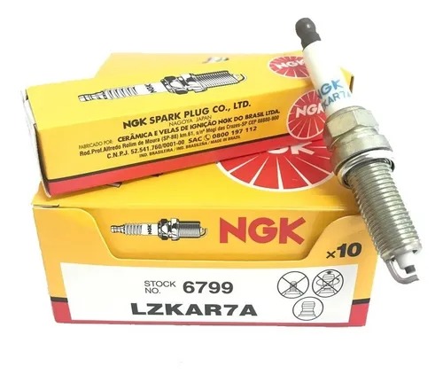 [NGK-LZKAR-7A] NGK BRASIL BUJIA LZKAR7A TWINGO II 1.2