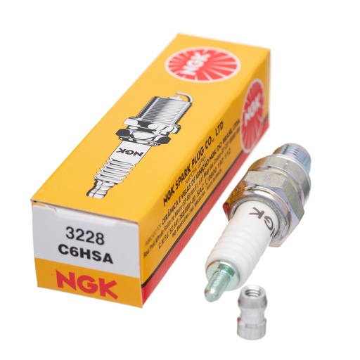 [94701-00256] NGK BRASIL BUJIA C6HSA VIRAGO 250