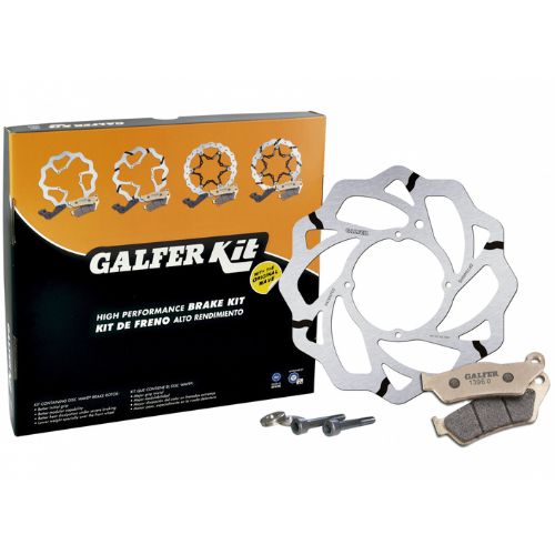 [KG368-RWSX0] GALFER KIT DISCOS FRENOS RMX-450Z´18