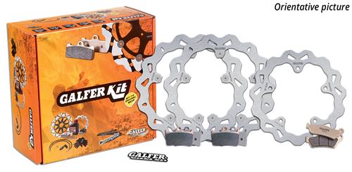 [KG702-WFS00] GALFER KIT DISCOS FRENOS DELT BMW R1200GS´13 R1200GS ADV´13