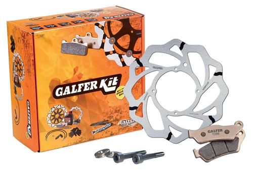 [KG794-RWS00] GALFER KIT DISCOS FRENOS DELT HUSQVARNA TC-85´14 KTM SX-85´13 SX-150´15