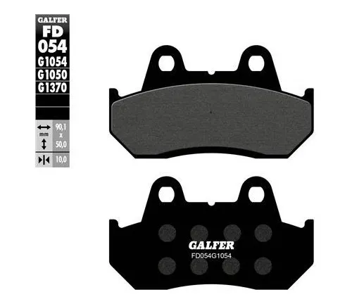 [FD054-G1050] GALFER SET PASTILLAS DEL VF-750´82-84 VF-750´82-84 SHADOW  CB-900´82-85 GOLDWING 1100´83 CB-750´83-84