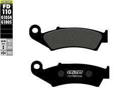 [FD110-G1054] GALFER SET PASTILLAS TRA NR 750N´92 VF-750´88-90 RVF-750 RR´94-98 YZ-250´97