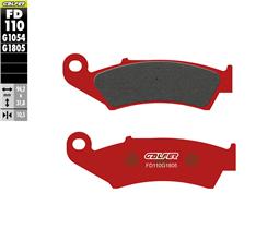 [FD110-G1805] GALFER SET PASTILLAS TRA NR 750N´92 VF-750´88-90 RVF-750 RR´94-98 YZ-250´97
