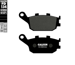 [FD134-G1054] GALFER SET PASTILLAS TRA DL-650´07-20 FZS-600´04-09 CBR-900`92-03 CBR-60091-06 MT-09´14-20