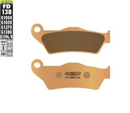 [FD138-G1396] GALFER SET PASTILLAS DEL  KTM´1190´16 EXC 250´94-20  MULTISTRADA TRA 1200/1260´18-20