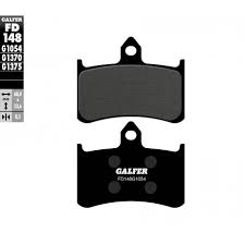 [FD148-G1054] GALFER SET PASTILLAS DEL NR 750N´92 CBR-900´92-97 VTR-1000´97-06 VFR-750´88-90