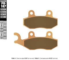 [FD187-G1380] GALFER SET PASTILLAS DEL KLR 650´08-16 TRA KLR-650´21-24 H2 1000´18-21 OUTLOCK 150´07-10 SILVERBLADE 250´13-14  TIGER 1200´18-20 , DEL AN-400´07-15