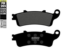 [FD205-G1054] GALFER SET PASTILLAS TRA VARADERO >03 XL-1000´03-11 CB/CBR-1100´97-08 DEL IZQ/DER GL-1800´06-17 