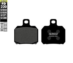 [FD220-G1050] GALFER SET PASTILLAS TRA MORINI 650 RK-6 1130´04-15 PIAGGIO X9 500´00 , BEVERLY 400/500