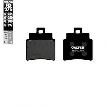 [FD275-G1050] GALFER SET PASTILLAS DEL KYMCO GRAN DINK 250´01-06 , SYM JOYMAX GTS-300´08-15