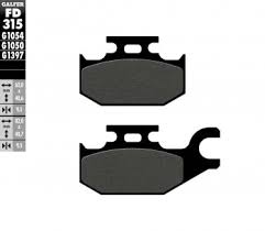 [FD315-G1050] GALFER SET PASTILLAS DEL HJ RALLY 200 TRAXTER 500 / RENEGADE/YFM-400 BIG BERT