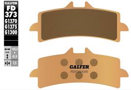 [FD373-G1370] GALFER SET PASTILLAS DEL MULTISTRADA 1200´15-18 MULTISTRADA 1260´19-20 PANIGALE 1299´15-21 APRILIA RSV4-1000´09-18 RSV4-1100´17-21 SUZUKI GSX-R-600´11
