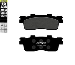 [FD438-G1050] GALFER SET PASTILLAS TRA KYMCO X-CITING 250´05-08 SUPER DINK 300´09-12