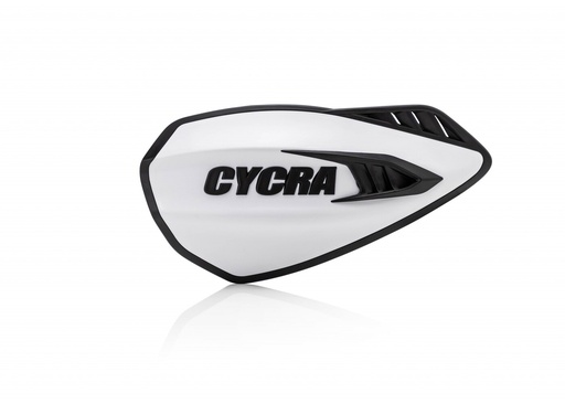 [1CYC-0056-237] CYCRA HAND CYCLONE WHITE/BLACK - CUBRE LEVA