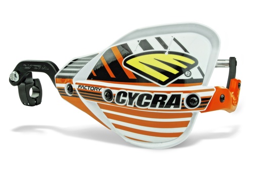 [1CYC-7406-22X] CYCRA HAND PROBEND CRM 1-1/8¨ FACT WHITE/ ORANGE