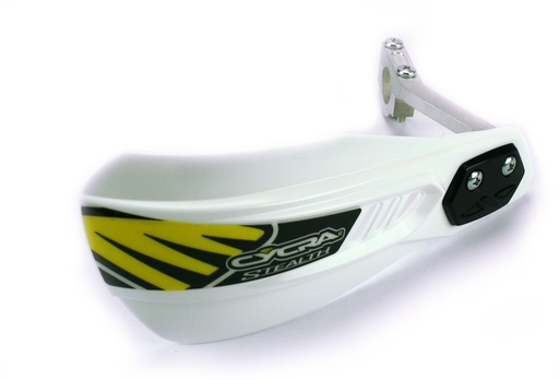 [1CYC-0015-42X] CYCRA HAND STEALTH MX ALLOY WHITE - CUBRE LEVA