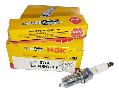 [NGK-LFR6C11] NGK THAILANDIA BUJIA LFR6C-11 TOYOTA MOTOR 1GR KAVAC/ HIACE