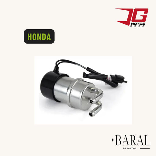 [16710-HA7-672] BARAL BOMBA DE GASOLINA HONDA CARBURADAS PICO CURVO