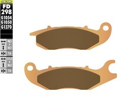 [FD298-G1370] GALFER SET PASTILLAS DELANTERA HONDA CG150 SUZUKI GSXR125