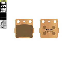 [FD299-G1396] GALFER SINTERIZADA SET PASTILLAS TRASERA OFF-ROAD  YAMAHA YZ 85  / YZ 65 