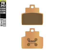 [FD343-G1380] GALFER SET PASTILLAS PIAGGIO VESPA GTS300